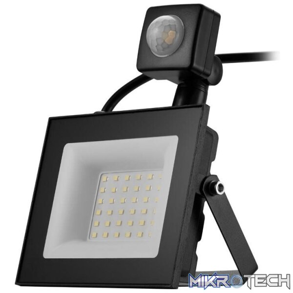 swd-10016-30-other-accessories-45530461798564 Switched Classic 30W LED Flood Light with Automatic Motion Sensor SWD-10016-30 - Image 1