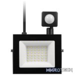 Switched Classic 30W LED Flood Light with Automatic Motion Sensor SWD-10016-30 - Image 2
