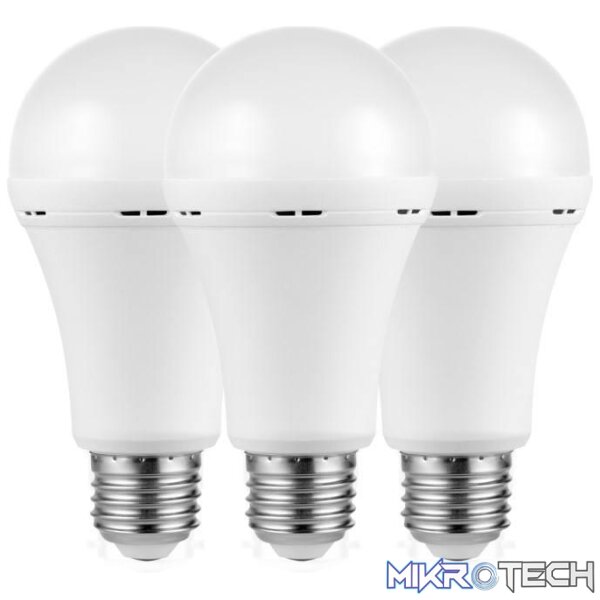 swd-10018-e27r-3-ww-other-accessories-45532681044132 Switched 5W A60 Rechargeable E27 LED Light Bulb Warm White 3-pack SWD-10018-E27R-3-WW - Image 1
