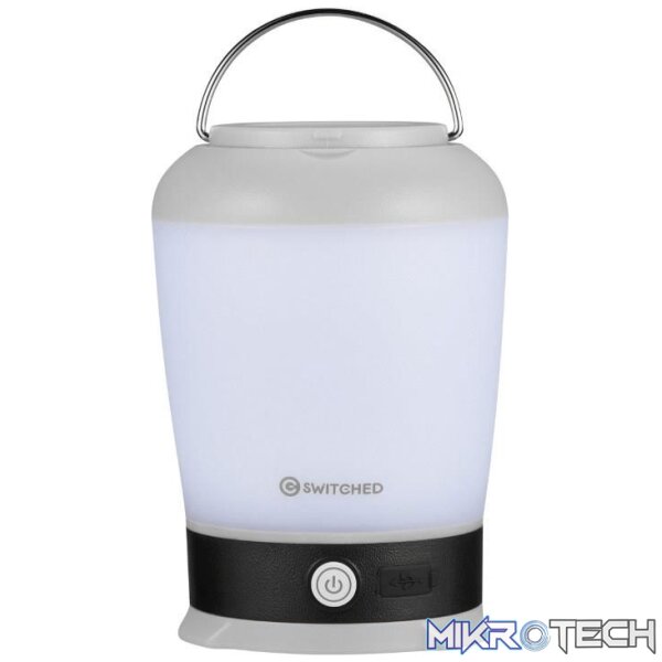 swd-50026-gr-other-accessories-45533905879204 Switched Stella Rechargeable 320 Lumens Lantern Grey SWD-50026-GR - Image 1