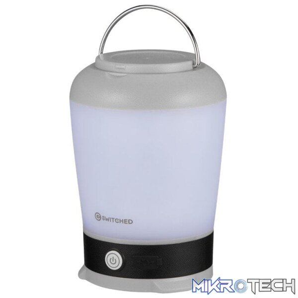 Switched Stella Rechargeable 320 Lumens Lantern Grey SWD-50026-GR - Image 2