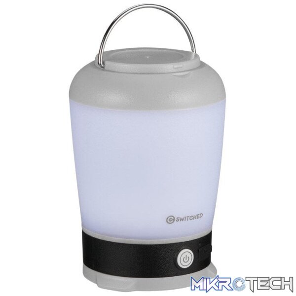 Switched Stella Rechargeable 320 Lumens Lantern Grey SWD-50026-GR - Image 3