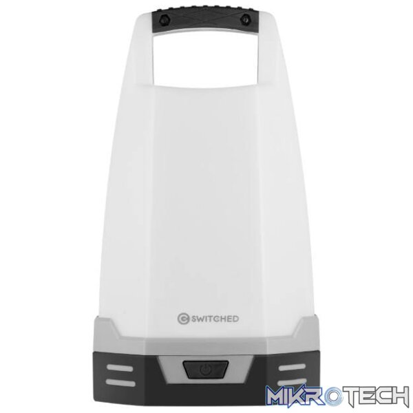 Switched Nova Rechargeable 400 Lumens Lantern Grey SWD-50028-GR - Image 2