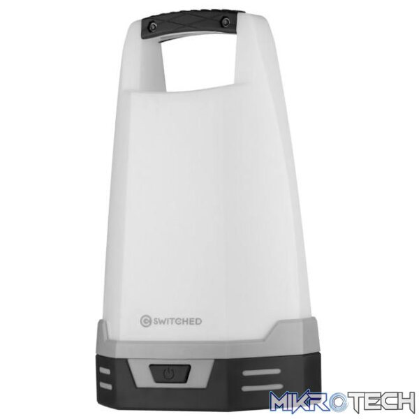 Switched Nova Rechargeable 400 Lumens Lantern Grey SWD-50028-GR - Image 3