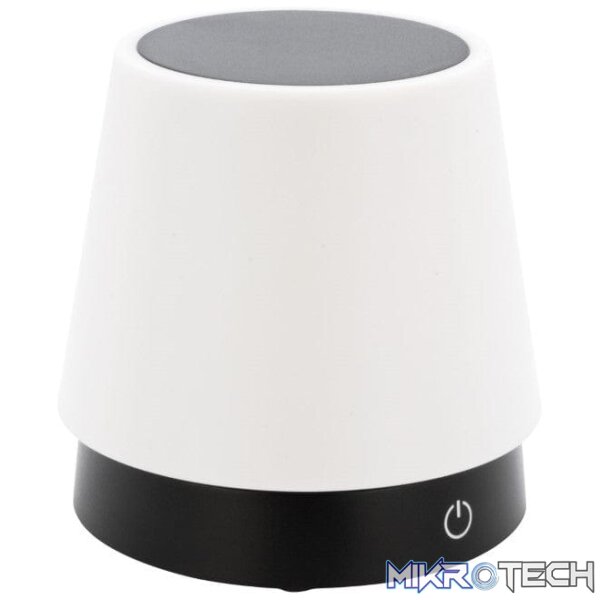 Switched Sleek Series Rechargeable LED Desk Lamp SWD-50029-BK - Image 2