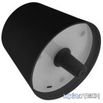 Switched Sleek Series Universal Rechargeable LED Bottle Lamp Black SWD-50030-BK - Image 3