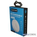 Switched Lux Mini Rechargeable Motion Sensor Night Light SWD-50033-WT