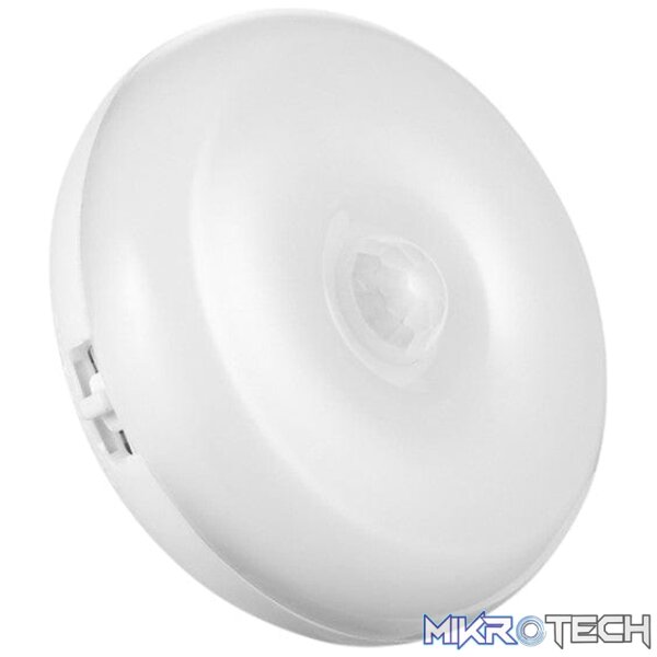 Switched Lux Mini Rechargeable Motion Sensor Night Light SWD-50033-WT - Image 2