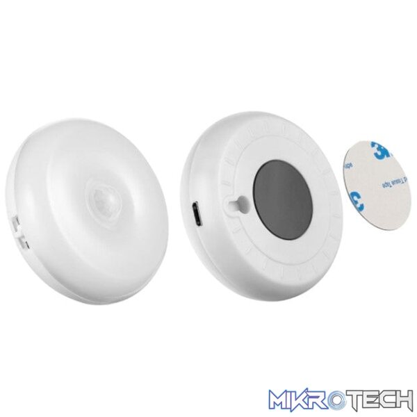 Switched Lux Mini Rechargeable Motion Sensor Night Light SWD-50033-WT - Image 3