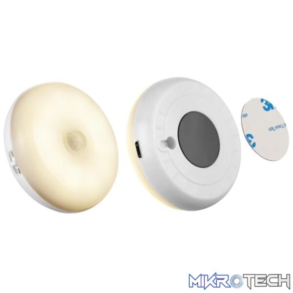 Switched Lux Mini Rechargeable Motion Sensor Night Light SWD-50033-WT - Image 4