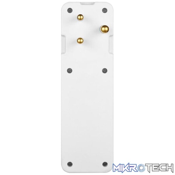 Switched 3-way Schuko Adapter with 1x Type-C and 1x USB-A Charger SWD-72014-WT - Image 2