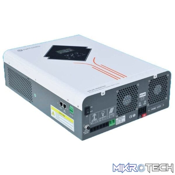 Switched 3000VA 2400W Off-Grid Inverter SWD-8913-IN - Image 2