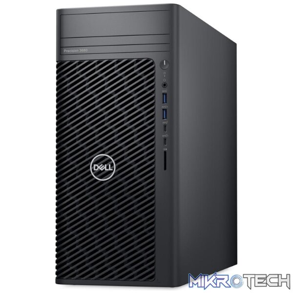 Dell Precision 3680 Tower Workstation PC - Intel Core i7-14700 1TB SSD 16GB RAM Nvidia T1000 Win 11 Pro - Image 2