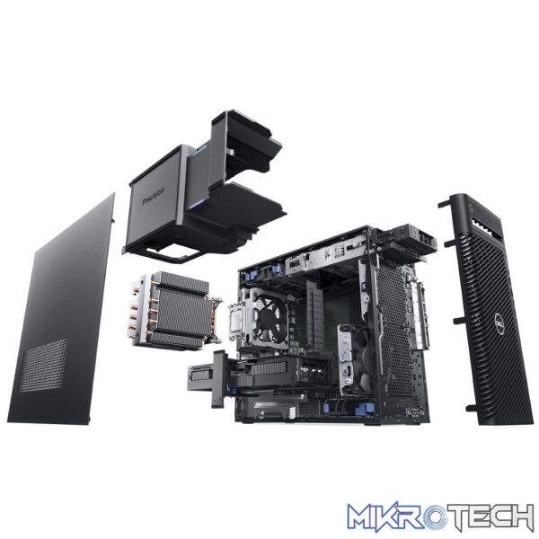 Dell Precision 3680 Tower Workstation PC - Intel Core i7-14700 512GB SSD 16GB RAM Nvidia T1000 Win 11 Pro - Image 4