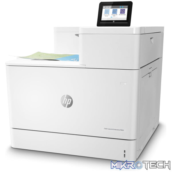 HP Color LaserJet Enterprise M856dn Colour A3 Duplex Laser Printer T3U51A - Image 2
