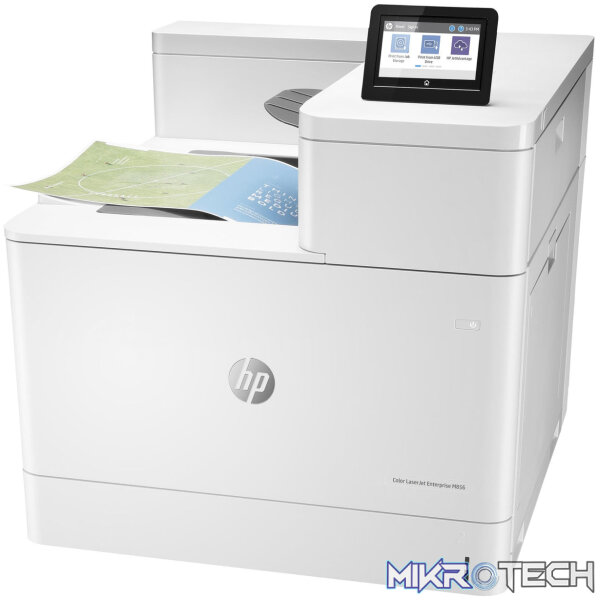 HP Color LaserJet Enterprise M856dn Colour A3 Duplex Laser Printer T3U51A - Image 6