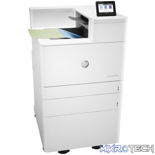 HP Color LaserJet Enterprise M856dn Colour A3 Duplex Laser Printer T3U51A - Image 4