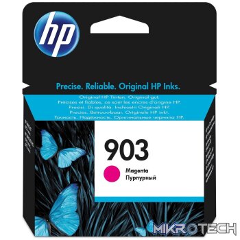 HP 903 Magenta Standard Yield Printer Ink Cartridge Original T6L91AE Single-pack