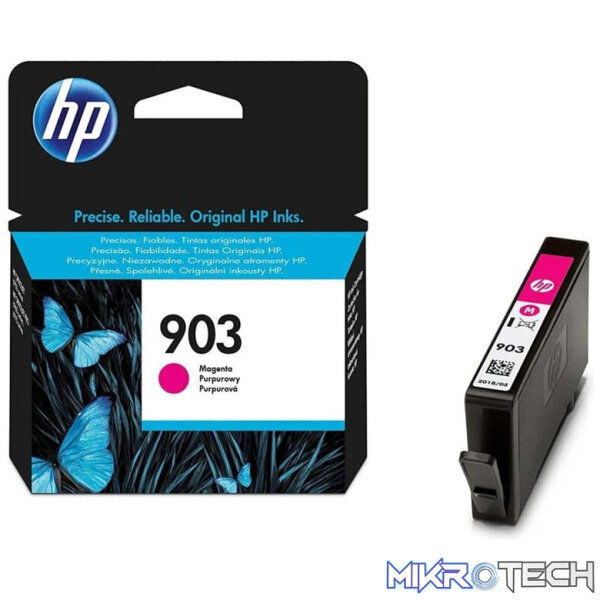 HP 903 Magenta Standard Yield Printer Ink Cartridge Original T6L91AE Single-pack - Image 8