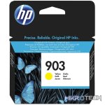 HP 903 Yellow Standard Yield Printer Ink Cartridge Original T6L95AE Single-pack