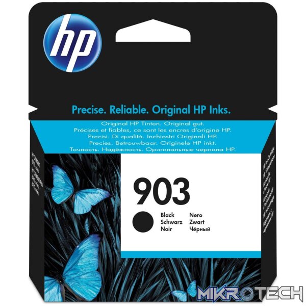 HP 903 Black Standard Yield Printer Ink Cartridge Original T6L99AE Single-pack - Image 2