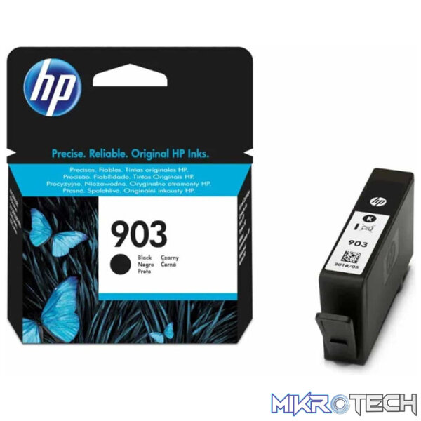 HP 903 Black Standard Yield Printer Ink Cartridge Original T6L99AE Single-pack - Image 4