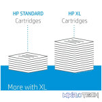 HP 903XL Cyan High Yield Printer Ink Cartridge Original T6M03AE Single-pack - Image 3