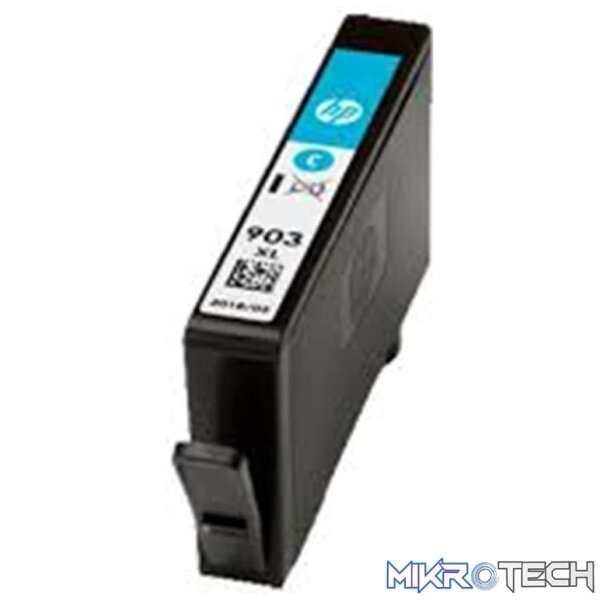 HP 903XL Cyan High Yield Printer Ink Cartridge Original T6M03AE Single-pack - Image 9
