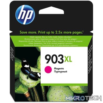 HP 903XL Magenta High Yield Printer Ink Cartridge Original T6M07AE Single-pack