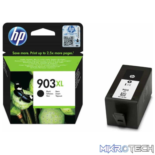 HP 903XL Black High Yield Printer Ink Cartridge Original T6M15AE Single-pack - Image 8