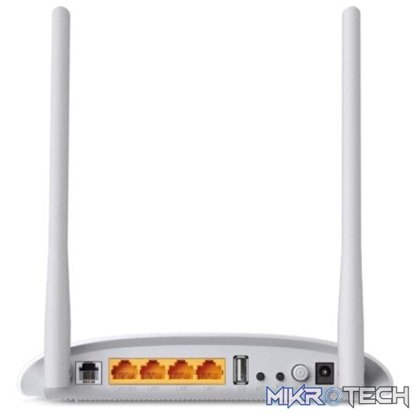 TP-Link TD-W9970 300Mbps Wireless N USB VDSL/ADSL Modem Router - Image 3