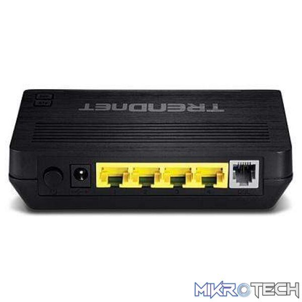 Trendnet TEW-721BRM Wireless Router - Fast Ethernet - Image 3
