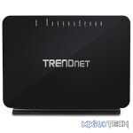 Trendnet TEW-816DRM wireless router Gigabit Ethernet Dual-band (2.4 GHz / 5 GHz) Black