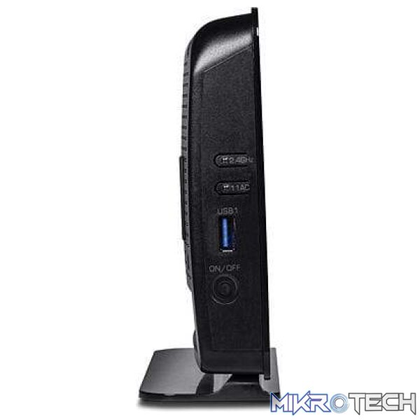 Trendnet TEW-816DRM wireless router Gigabit Ethernet Dual-band (2.4 GHz / 5 GHz) Black - Image 2