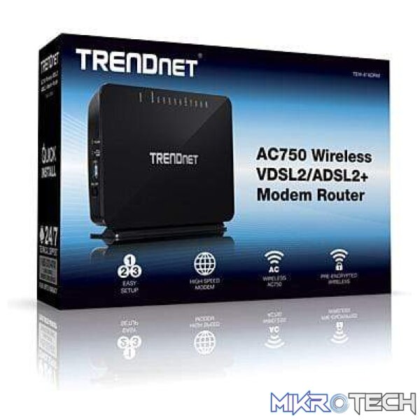 Trendnet TEW-816DRM wireless router Gigabit Ethernet Dual-band (2.4 GHz / 5 GHz) Black - Image 5