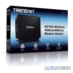 Trendnet TEW-816DRM wireless router Gigabit Ethernet Dual-band (2.4 GHz / 5 GHz) Black - Image 6