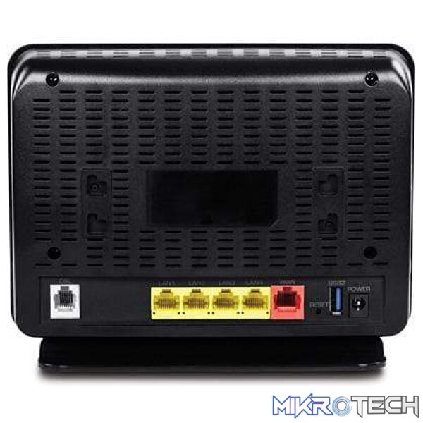 Trendnet TEW-816DRM wireless router Gigabit Ethernet Dual-band (2.4 GHz / 5 GHz) Black - Image 7