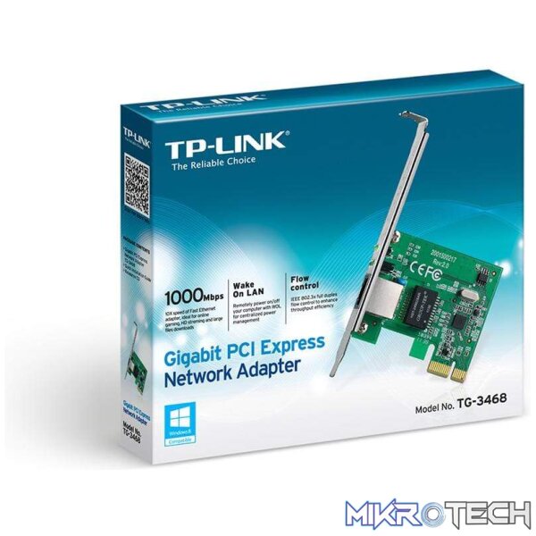 TP-Link TG-3468 Networking Card Ethernet 2000 Mbit/s Internal - Image 2