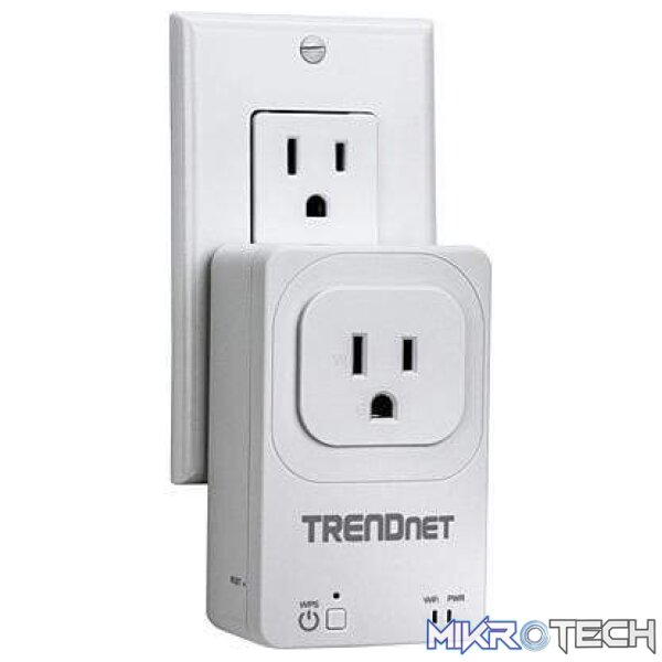 Trendnet Home Smart Switch with Wi-Fi Extender - Image 3