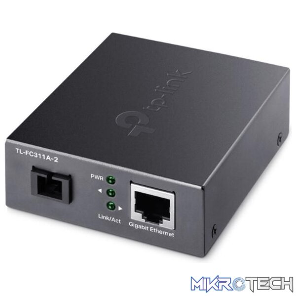 tl-fc311a-2-other-accessories-34622522359972 TP-Link TL-FC311A-2 Gigabit WDM Media Converter - Image 1