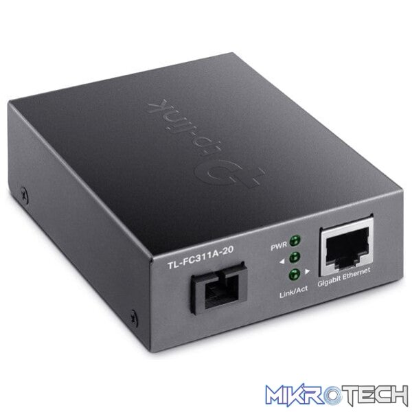 TP-Link TL-FC311A-20 Gigabit WDM Media Converter - Image 2