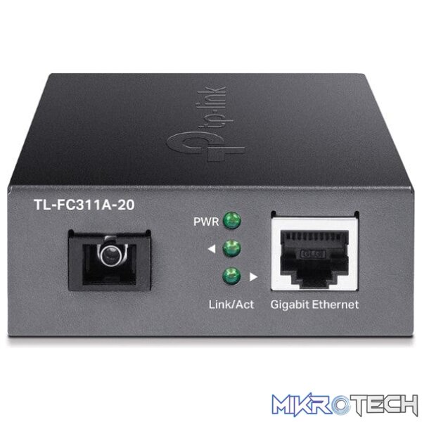 TP-Link TL-FC311A-20 Gigabit WDM Media Converter - Image 3