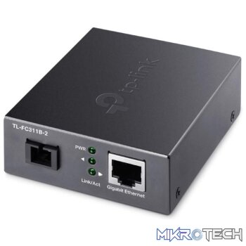 TP-Link TL-FC311B-2 Gigabit WDM Media Converter