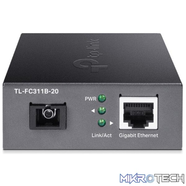 TP-Link TL-FC311B-20 Gigabit WDM Media Converter - Image 3