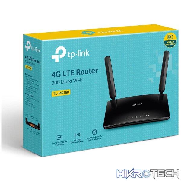 TP-Link 300Mbps Wireless N LTE Router - Image 2