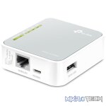 TP-Link TL-MR3020 Portable 3G/4G Wireless N Router - Image 3