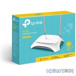 TP-Link TL-MR3420 Wi-Fi 4 Wireless Router Fast Ethernet Black and White - Image 7