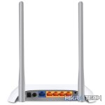 TP-Link TL-MR3420 Wi-Fi 4 Wireless Router Fast Ethernet Black and White - Image 6