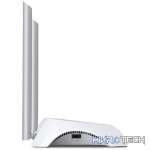 TP-Link TL-MR3420 Wi-Fi 4 Wireless Router Fast Ethernet Black and White - Image 4