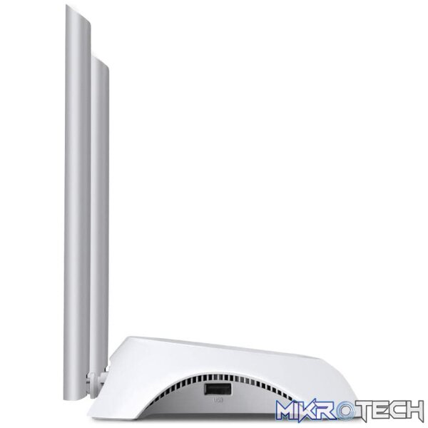 TP-Link TL-MR3420 Wi-Fi 4 Wireless Router Fast Ethernet Black and White - Image 4